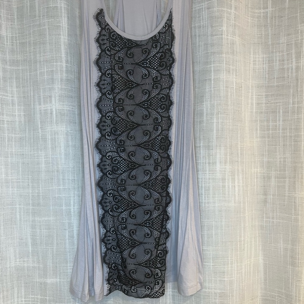Lace tank top